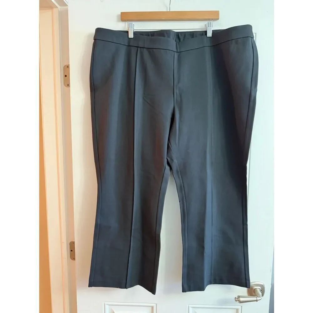 J.Crew Ponte cropped pull-on pant NWT Size 24